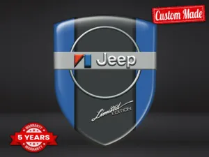 Jeep Adesivi Vetri Auto su Misura Stile Edizione Pregio